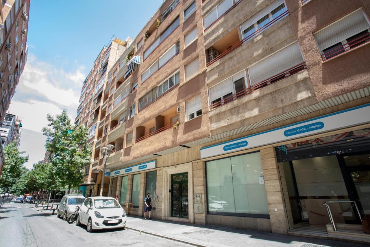 Alojamiento Camino De Ronda Con Parking Grenada Zewnętrze zdjęcie